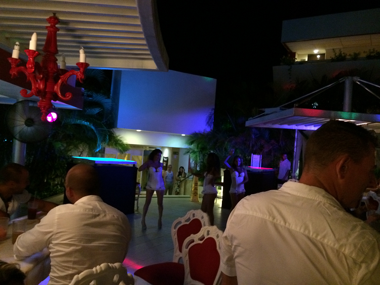Temptation Resort Cancun Dancing